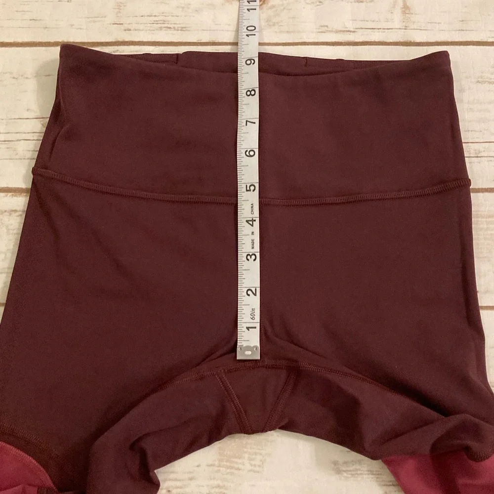 Lululemon Colour Me Ombre Tight Leggings 28